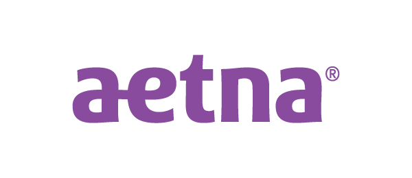 aetna logo in purple